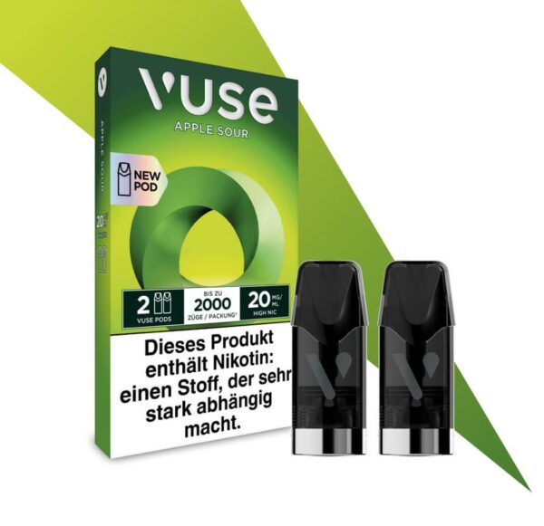 Vuse Pods Apple Sour