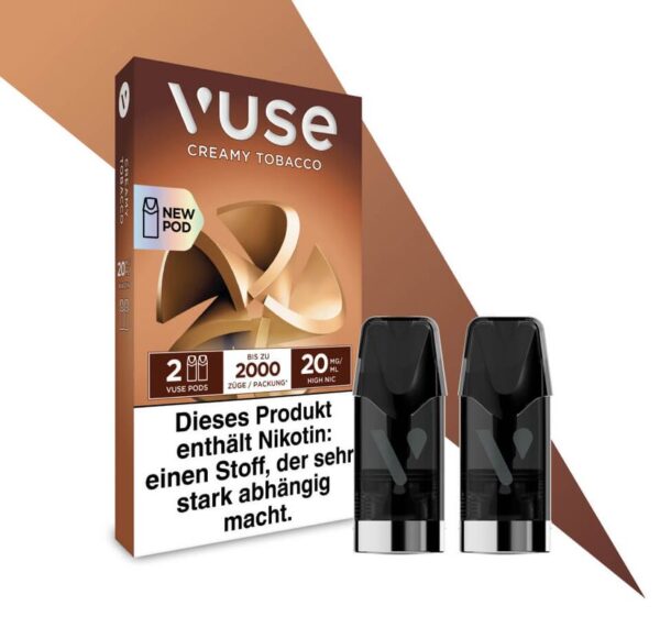Vuse Pods Creamy Tobacco