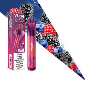 Vuse Go 1000 Berry Blend