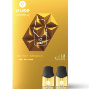Vuse Alto Flavor Pack 1.8% Golden Tobacco Pods