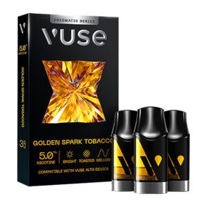 Alto Golden Spark Tobacco Pods