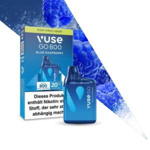 Vuse Go 800 Blue Raspberry